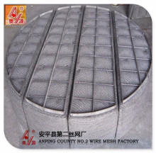 Factory price 316L stainless steel demister mesh /demister filter price/stainless steel demister pad