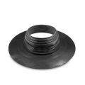 Square base EPDM penetration seals for waterproofing