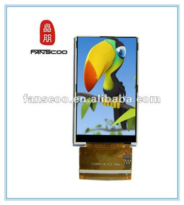 3.2 inch serial character lcd module TFT with resoultion 240*320
