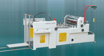 JY-1000/1200 Automatic water soluble filming machine