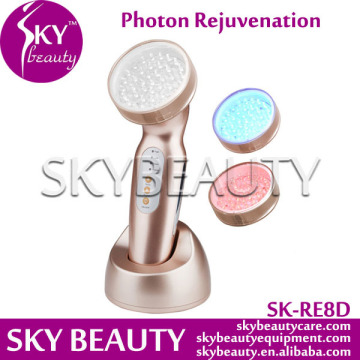 Portable Rechargeable PDT Skin Rejuvenation Photon LED Light Rejuvenation