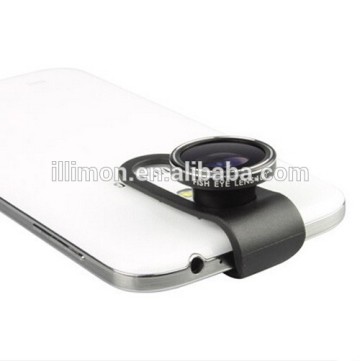 Camera lenses mobile phone fisheye lens with clip