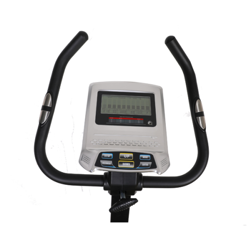 Home Use Magnetic Elliptical Training Exercise Bicycle Black