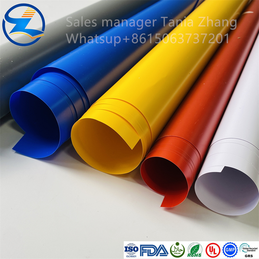 High Quality Customized Color Pvc Hard Film Sheet12 Jpg