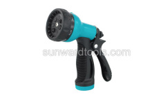 7-pattern plastic spray gun