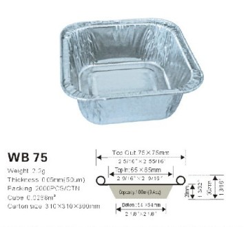 oblong steam table Aluminum foil pan