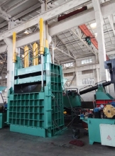 waste tire bundling machine