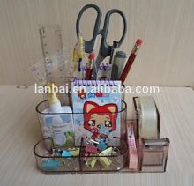 New Plastic high quality desk stationery organizer Remote Control Organizer Holder