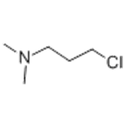 3-cloro-1- (N, N-dimetil) propilamina CAS 109-54-6