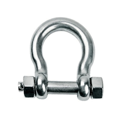 Durable Bow Shackle With Safety Bolt