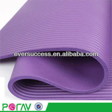 NBR exercise mat for yoga gymnastic