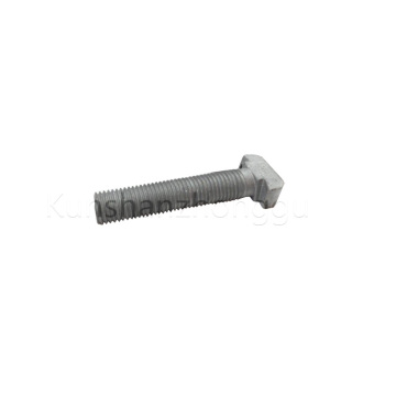 Metric steel T-head bolts