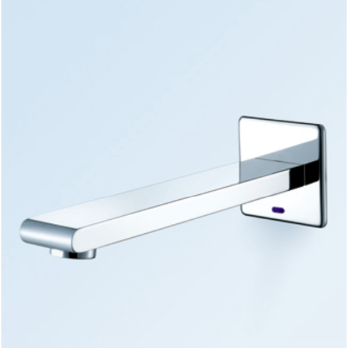 Chrome Wall Mounted Sensor Tap ○