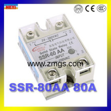 ac solid state relay ac-ac solid state relay module SSR-80AA