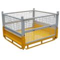 Best Selling Foldable Turnover Metal Cage For Transportation