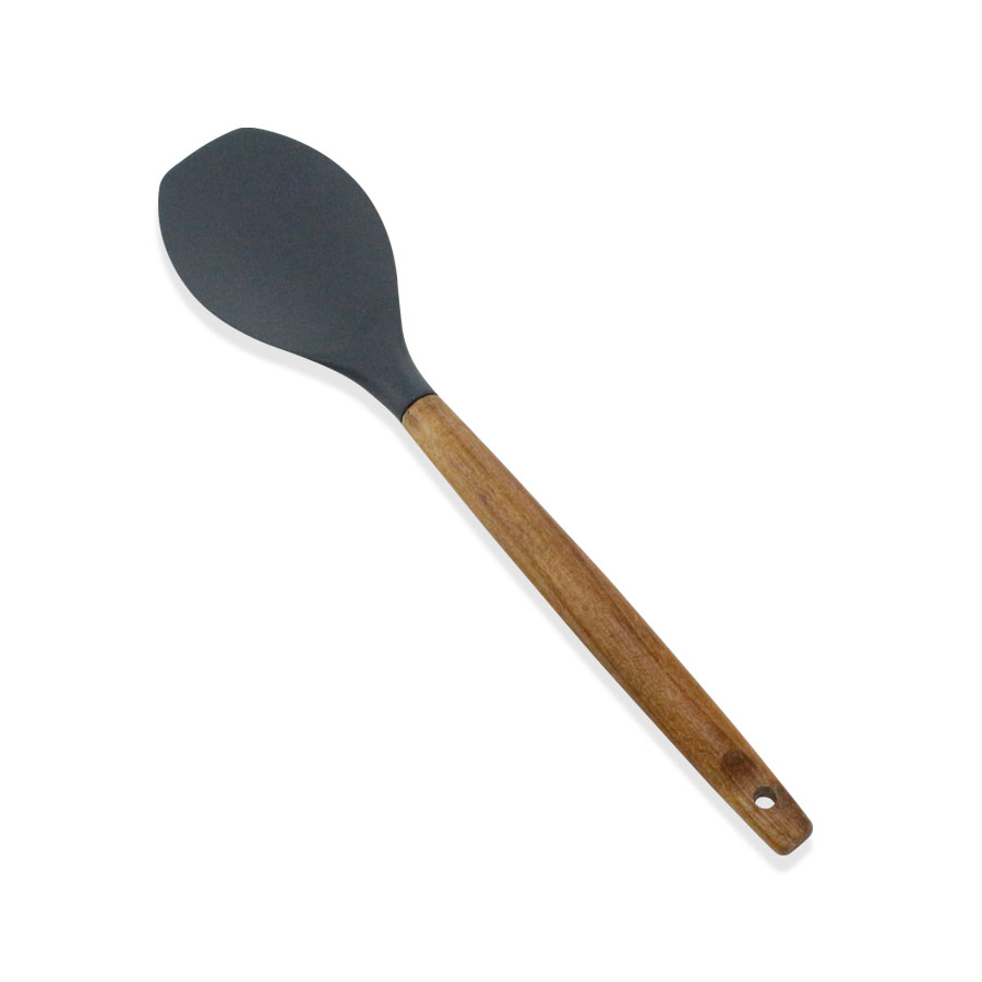 silicone round spatula