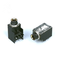 6.35mm Stereo Jack Socket for Microphone Connectors - Female Jack