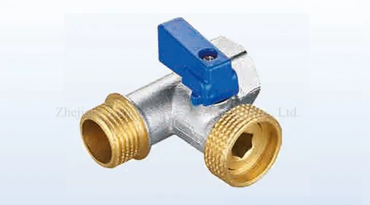 Nickel Plated Brass Angle Valve with Ce Certificate