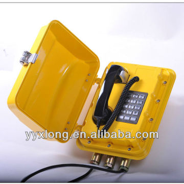 Explosion proof BEN AN Automatic mine Telephone with ce certification