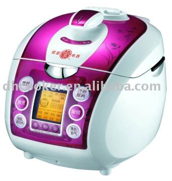 Electronic pressure cooker