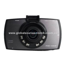 Vehicle black box, DVR dual camera, 30fps FHD, 3.0 megapixels