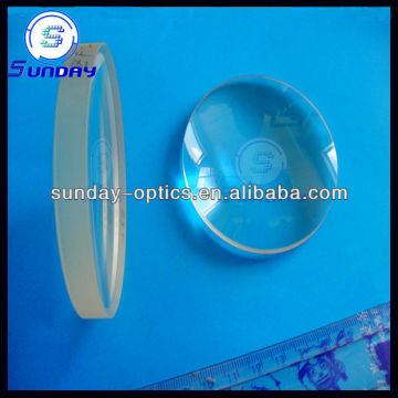 Bk7 glass positive meniscus lens