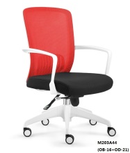 Mesh lumbar support manager chair