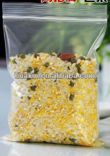 Clear Poly Ziplock bag/ reclosable bag