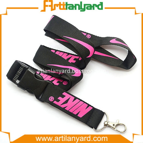  Custom Printing Lanyard 