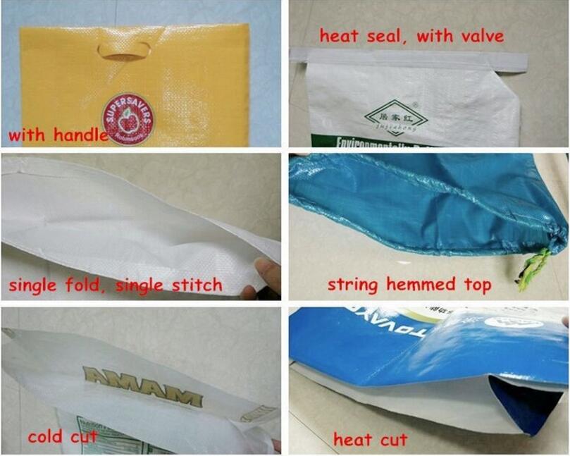 polypropylene sacks custom