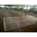 2x1x1m Gabion mesh basket for stone