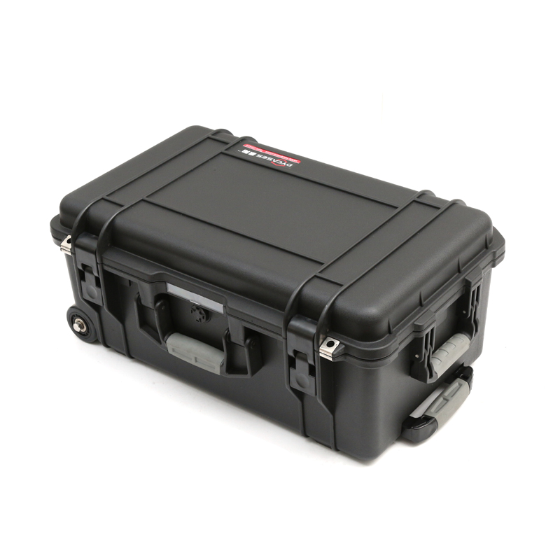 D5524 Durablel Plastic Waterproof Case Pick and Pluck Foam Shockproof PP Tool Box with wheels Pelica n 1510
