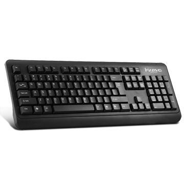 Wired Standard Keyboard with Comfortable, Perfect Touch Feeling