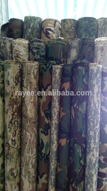 420D 500D 600D 1000D cordura fabric printed camouflage fabric for military, Bag, Garment, Industry and Other