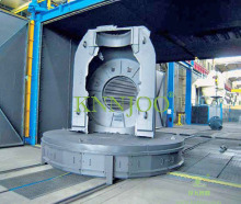 Surface Treatment Equipment Trolley Shot Blasting Machine
