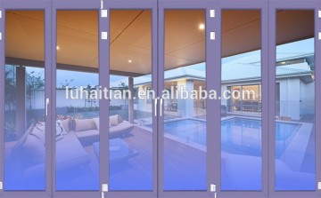 Modern home upvc folding doors pvc doors