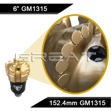 China casting process diamond dril bit and diamond dril bit