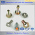 short titanium flanged bolt