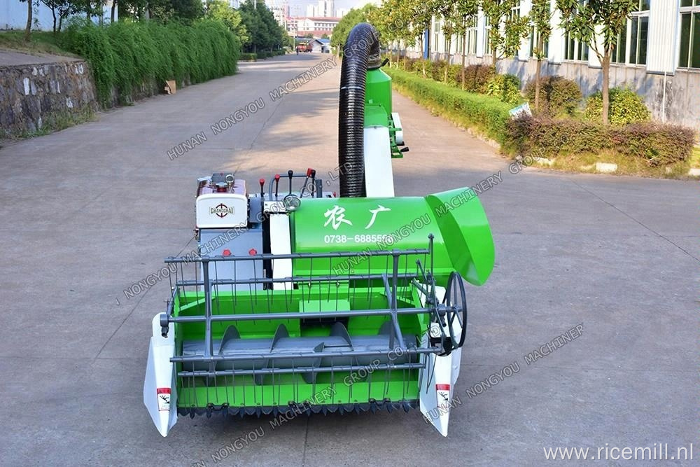 wheat cutter combine machine rice harvester