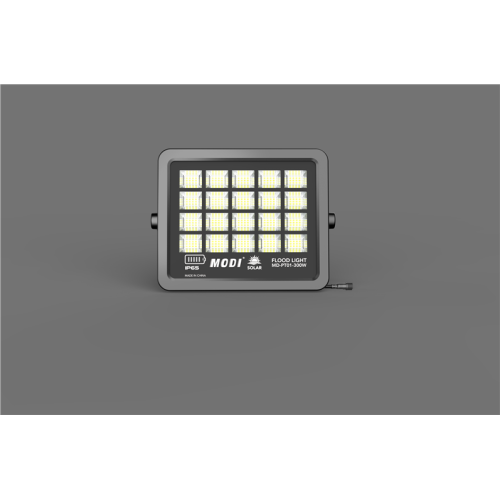 solar motion sensor flood light