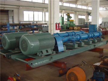 Single screw pump crude oil transfer pump