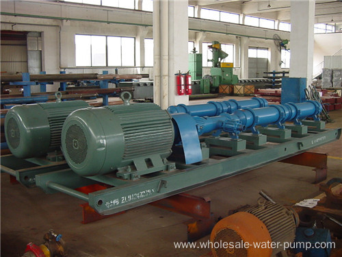 Single screw pump crude oil transfer pump