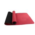 TPE Fittness Exercise Mat with Carrying Bag Non Slip untuk Gym Rumah