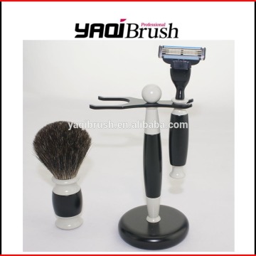 Pure badger hair shave set