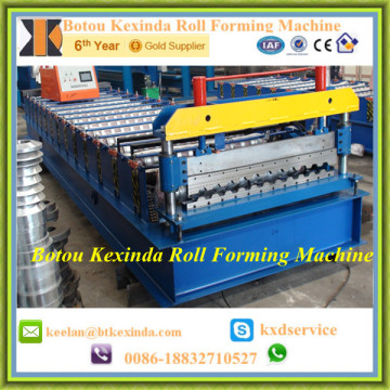 C21 colour steel tile roll forming machine