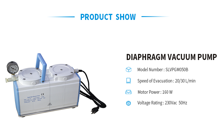 Lab Nutsch Glass Solvent Filtration Vacuum Pump For Solid Phase ...