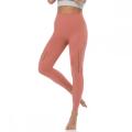 Hoge taille Hollow Out Yoga Leggings