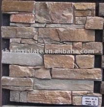 red decorative paving wall poster