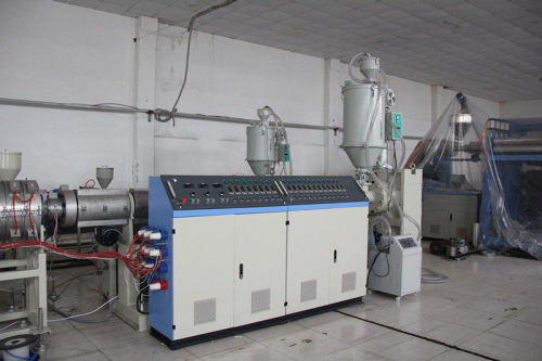 Pe , Ppr , Pb Plastic Extrusion Machine Sj-150 / Sj-120 Model