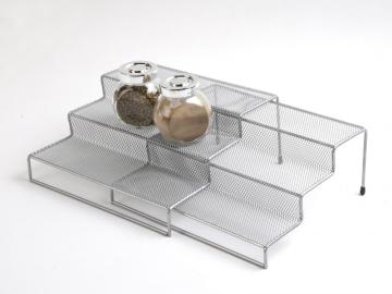 Metal Mesh Home Storage Layer Shelf